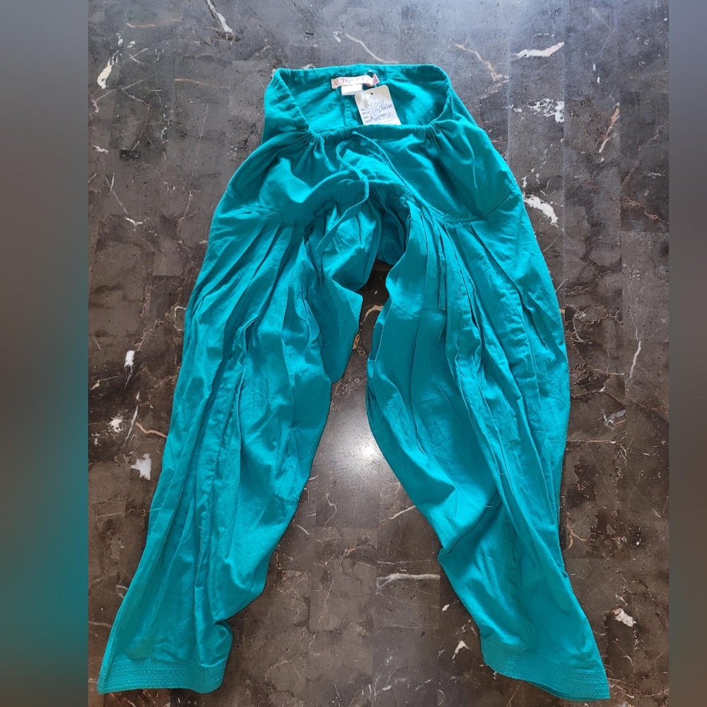 Girls NWT Boutique Textures harem pants 6